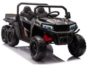 Auto na akumulator XB-1038A 4x4 24V - dvosjed - crni