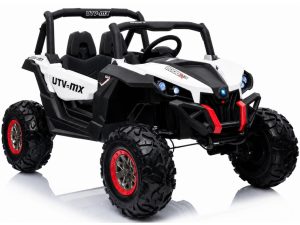 Buggy na akumulator XMX603 4x4 LCD MP4 - dvosjed - bijeli