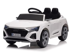 Licencirani auto na akumulator Audi SQ8 4x4 - bijeli