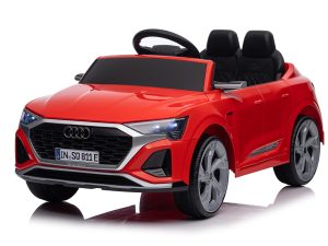 Licencirani auto na akumulator Audi SQ8 4x4 - crveni